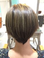 ネオリーブアピ 池袋店(Neolive api)&nbsp;【neolive 池袋】ハイライトベージュショート☆