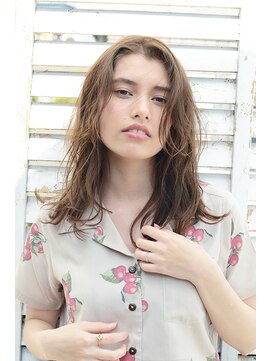 アース 平塚店(HAIR & MAKE EARTH) 大人なヌーディストカール【EARTH平塚】