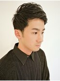 カジュアルツーブロック