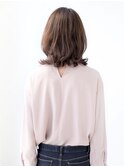 リラックス感のあるミディアム