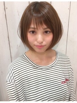 ビューイースト 亀戸 錦糸町(VIEW EAST) 小顔ワンサイドショートブランジュ