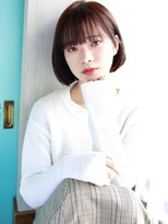 バース(BIRTH)&nbsp;天神【BIRTH】ミニマムボブ×重めスタイル　2