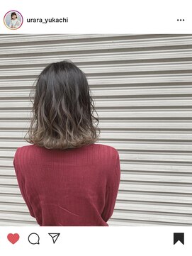 ビューティー サロン ウララ(Beauty Salon URARA) medium×gradation