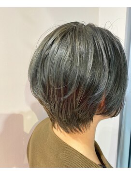 シーン 池袋(scene.) scene.【シーン】【池袋 西口徒歩3分】美髪　マットアッシュ