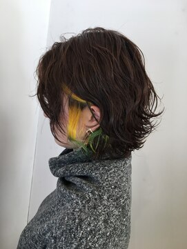 チアー(Cheer) イエロー×グリーン