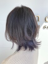 アンドゥー ヘア ガーデン(Andoux HAIR GARDEN) バレイヤージュ×ラベンダー