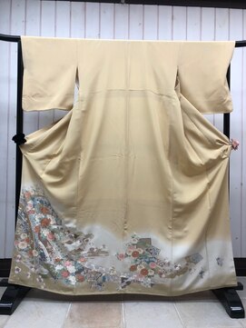 ルナクレセント (Luna crescent) 留袖 色T-4 ¥14500~(着付料込み)