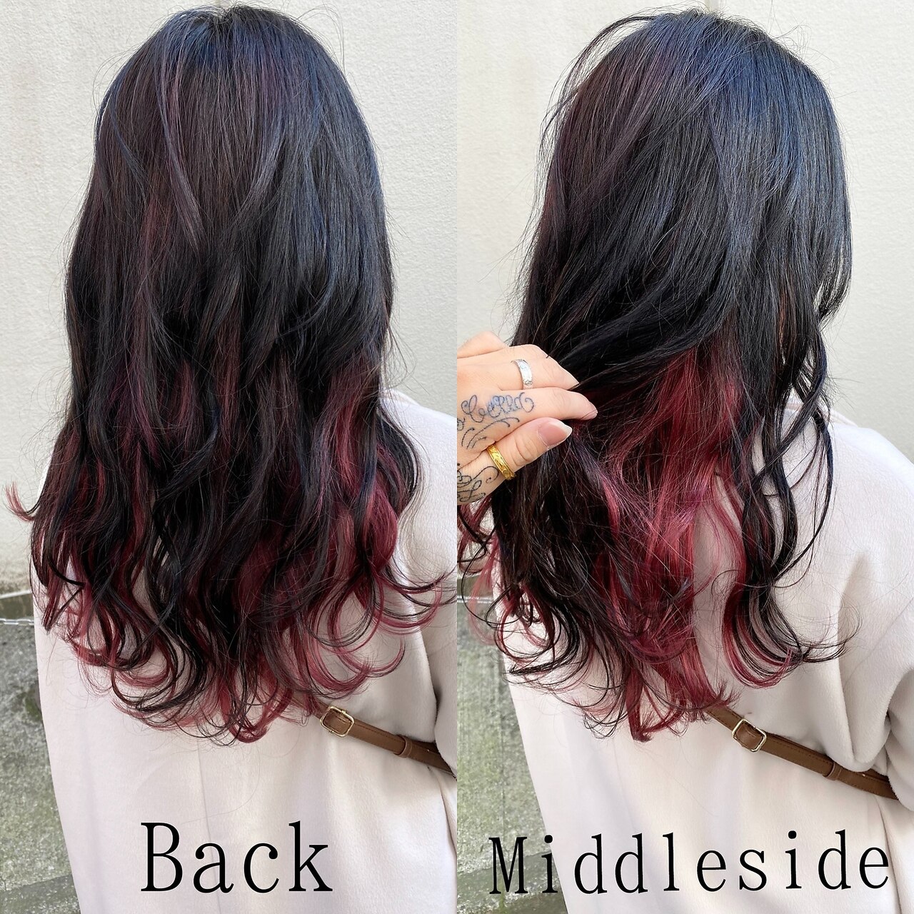 チェリーブラウン110本シールエクステ チェリーブラウン110本シールエクステ チェリーブラウン110本