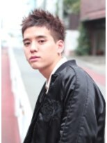 ブークル(boucle)&nbsp;ハイトーンツーブロックベリーショート