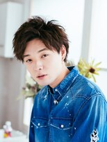 ディバイン ティエドゥール お花茶屋(divine tiedeur)&nbsp;万能カジュアルショートスタイル