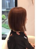 韓国風ボブ