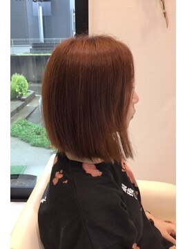 ヘアーメイク S&I 韓国風ボブ