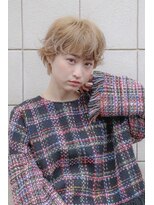 ブークル(boucle)&nbsp;緩やかパーマのマッシュショート