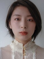 ヘアメイク エイト キリシマ(hair make No.8 kirishima)&nbsp;《hair make No.8・中村》センターパートショート