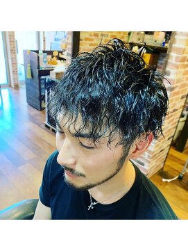 レッドモンキーズ(RED MONKEY'S) 細束感スパイラルパーマ