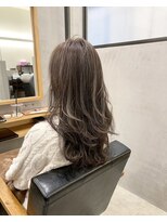 ソッカ(socca)&nbsp;韓国風セミロング