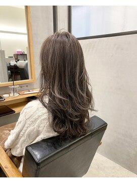 ソッカ(socca) 韓国風セミロング