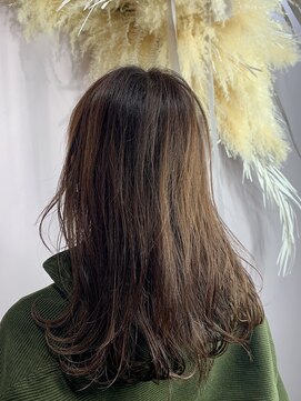 アンダー ガーデン(Under Garden hair&spa) プリカールヨシンモリレイヤー