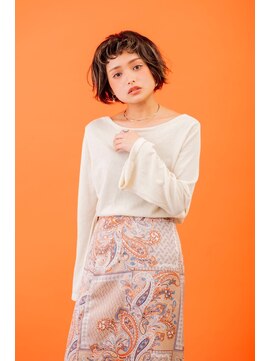 アムト(amt.) 【amt.】ハイライト×ショートボブ