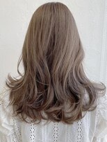 キラ 渋谷(KILLA)&nbsp;ミルクティーベージュ　柔らかベージュ　透明感カラー