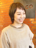 ボスコ 下北沢店(bosco) boscoあべ 大人オン眉ウルフ