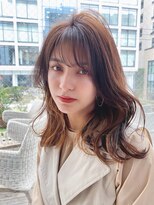 バイオレット 栄店(Violet)&nbsp;インナーカラー×ゆるウェーブ（Aー34）