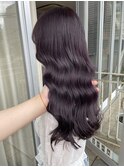 【RAF TOKYO 2nd Rina 】ラベンダーカラー×艶カラー