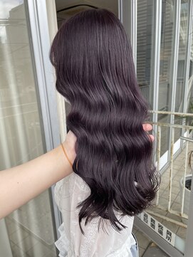 ラフトーキョウセカンド(RAF TOKYO 2nd) 【RAF TOKYO 2nd Rina 】ラベンダーカラー×艶カラー