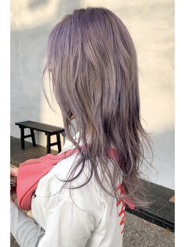 フォーム(FORM) sheer mauve silver