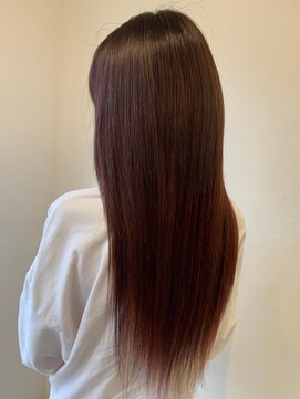 ヘアスタジオ マテリアル 中央駅店(hair studio Material) #プルエクステ#鹿児島#髪質改善#ダブルカラー