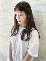 トップヘアーラウンジ 知立(TOP HAIR Lounge) ゆるまきでナチュラルロングスタイル