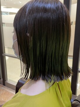 ガレリア アヴェダ(GALLERIA AVEDA) 30代40代50代◎外ハネニュアンスボブ