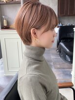 ザシー オモテサンドウ(The C)&nbsp;30代40代50代◎大人ナチュラルレイヤーショートボブ　表参道