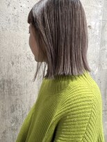 イデア(idea) #シアグレージュ