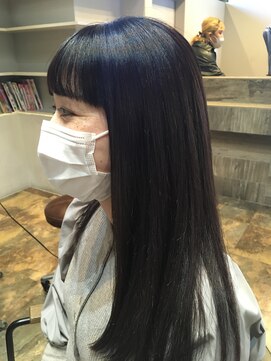 マヤ 和戸店(MYA) 艶ストレート