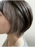 インナーカラー/ショートボブ