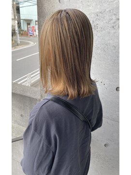 ウェイビィ 藤沢(WAVY) 透明感ベージュカラー【WAVY藤沢】