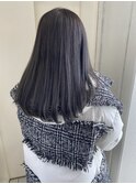 透明感ダークグレージュ♪