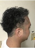 メンズパーマ