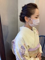 ニコ ヘアーアンドメイク(nico hair&make) 入学式ママ