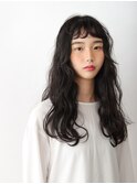 大人可愛い♪ショートボブデジタルパーマウルフカット小顔カット