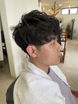 カットハウス(NARU) パーママッシュスタイル