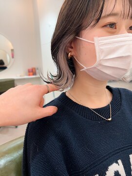 ロウバイレボ 柏(lou by revo) ショートボブ/ミニボブ/マッシュ/切りっぱなし/柏駅