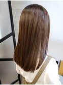 20代30代/大人かわいい/ミニボブ/髪質改善