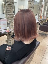 リー 甲子園(Lee) 艶ピンクスタイル