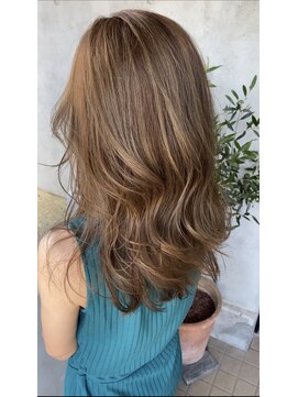 クルー(CREW) シークレットハイライトカラー