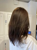 スペックホルダーミミ(Spec Holder mimi) 20代３０代　スモーキーグレージュ　髪質改善　美髪