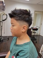 榮美容室 本店 ローフェード
