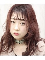 オブハーツ 若葉台店(OF HEARTS) 大人可愛いゆるふわスタイル【髪質改善/ヘアセット/コテ巻き】　