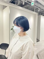 ウム(umu.) 【umu. hair  salon】韓国blue